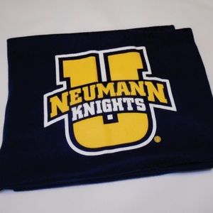NEW Neumann University Knights Fleece Blanket
